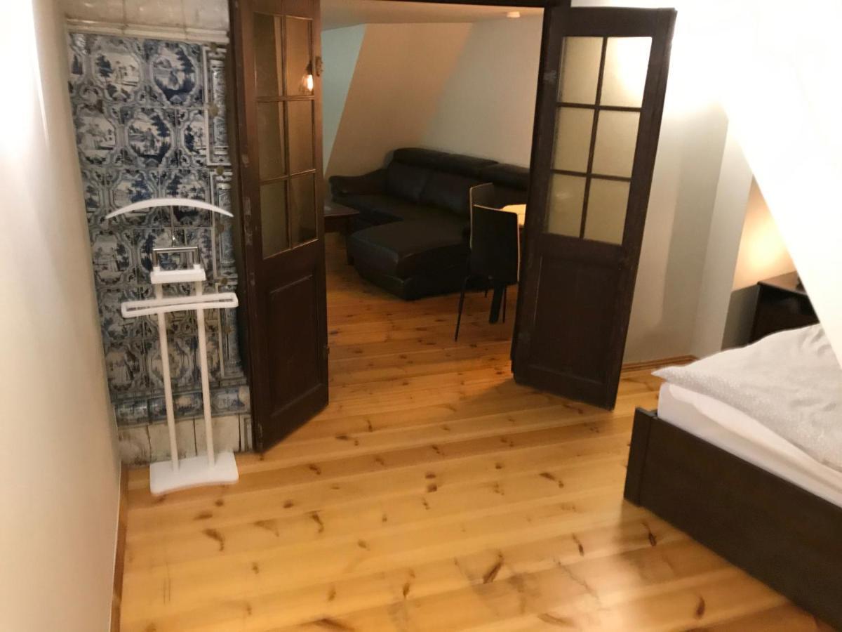 Ferienwohnung Doma Square Penthouse, In The Heart Of Old Town Riga Exterior foto